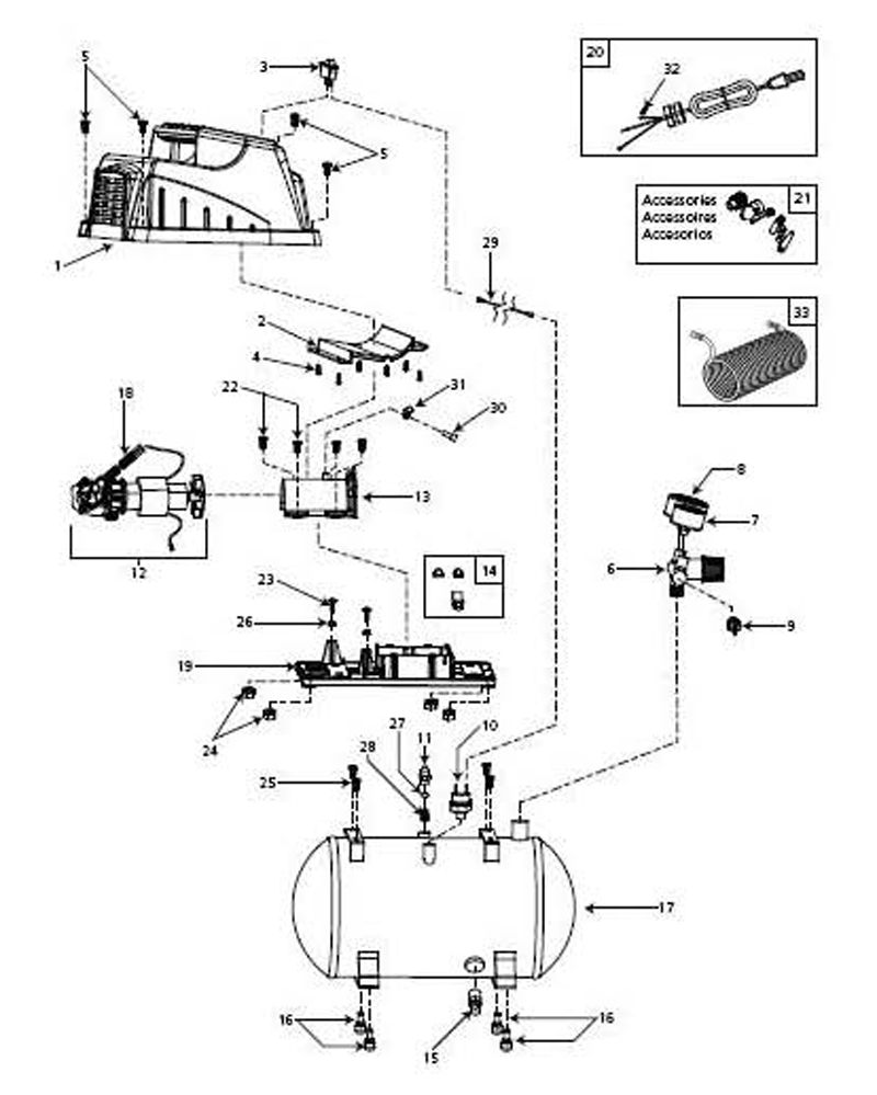 Campbell Hausfeld Air Compressor Parts Diagram Campbell Hausfeld Air Compressor Parts