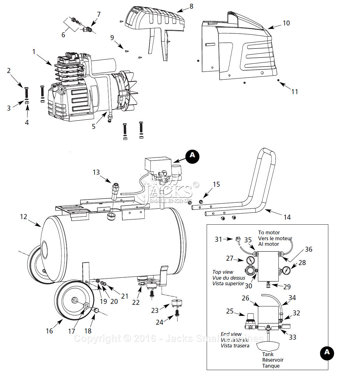 Campbell Hausfeld Air Compressor Parts Diagram Campbell Hausfeld Hl5501 Parts Diagram For Air Compressor Parts
