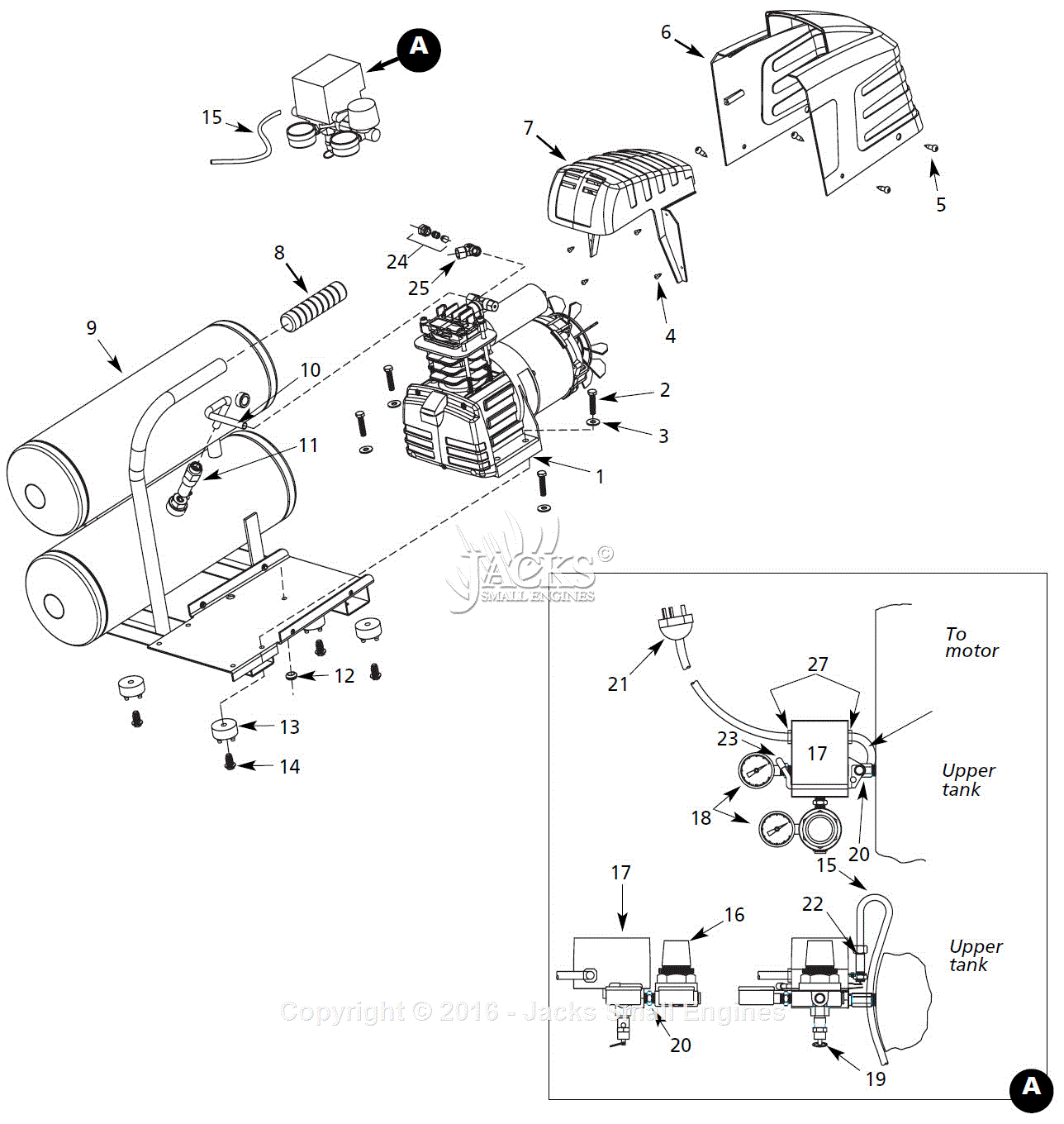 Campbell Hausfeld Air Compressor Parts Diagram Campbell Hausfeld Hl5502 Parts Diagram For Air Compressor Parts