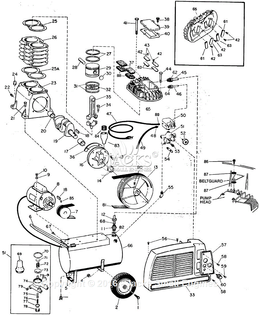 Campbell Hausfeld Air Compressor Parts Diagram Campbell Hausfeld Vt4200 Parts Diagram For Air Compressor Parts