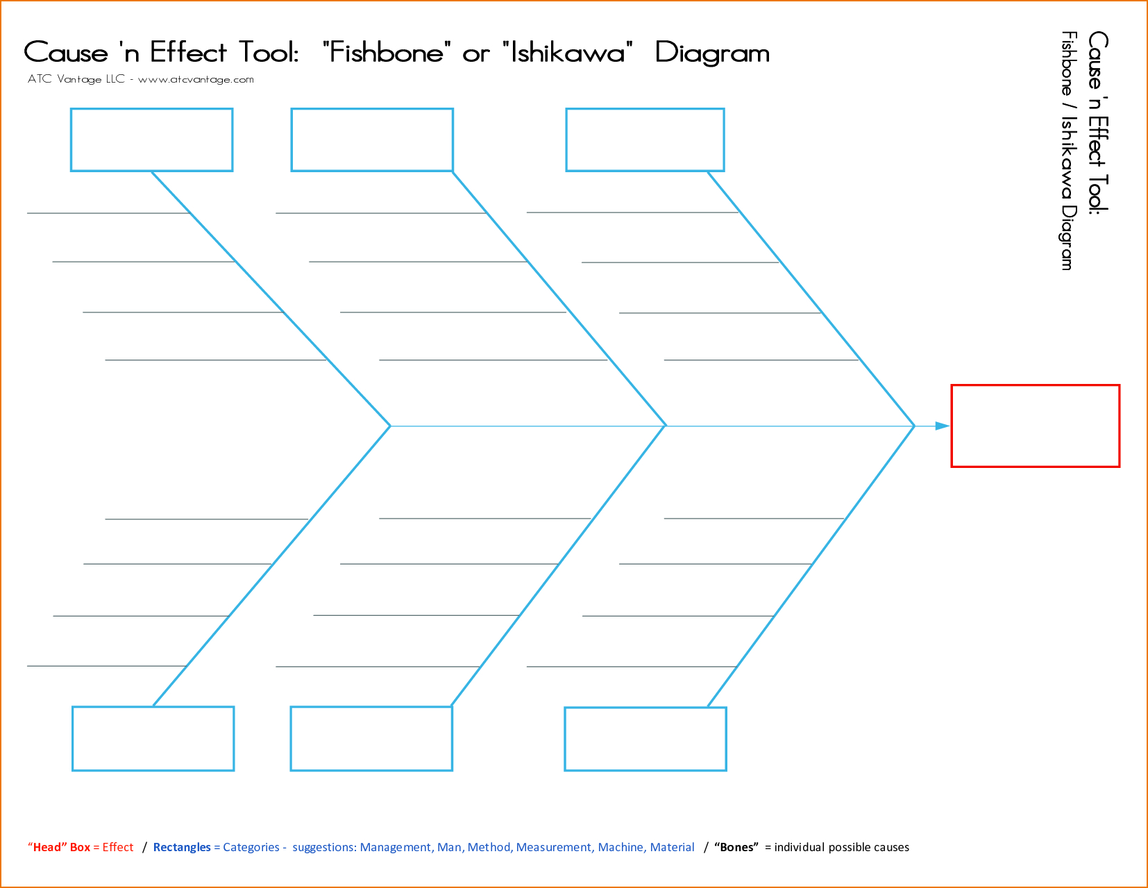 Cause And Effect Diagram 003 Template Ideas Cause And Effect Diagram Blank Shocking Fishbone