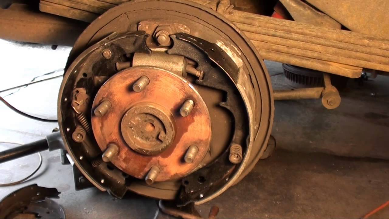 Chevy Drum Brakes Diagram How To Replace Drum Brakes Wheel Cylinders And Front Pads Gm