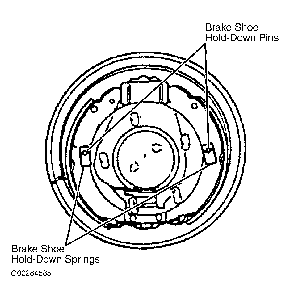 Chevy Drum Brakes Diagram Replace Rear Brake Pads Describe Your Problemhow To Replace