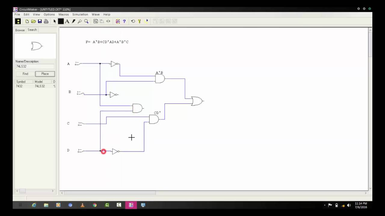 Circuit Diagram Maker Logic Gate Circuit Diagram Maker Wiring Diagram Directory
