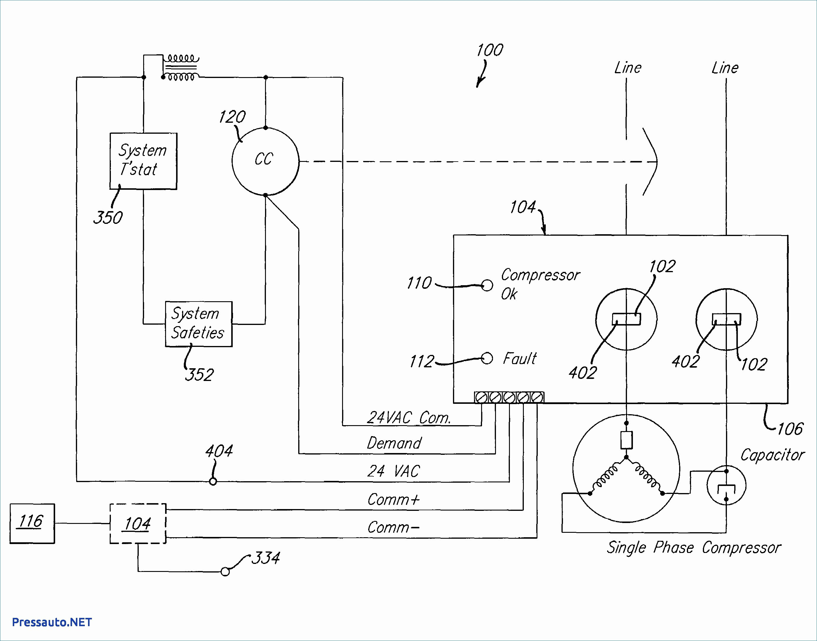 Compressor Wiring Diagram Compressor Wire Diagram Wiring Diagram Bookmark