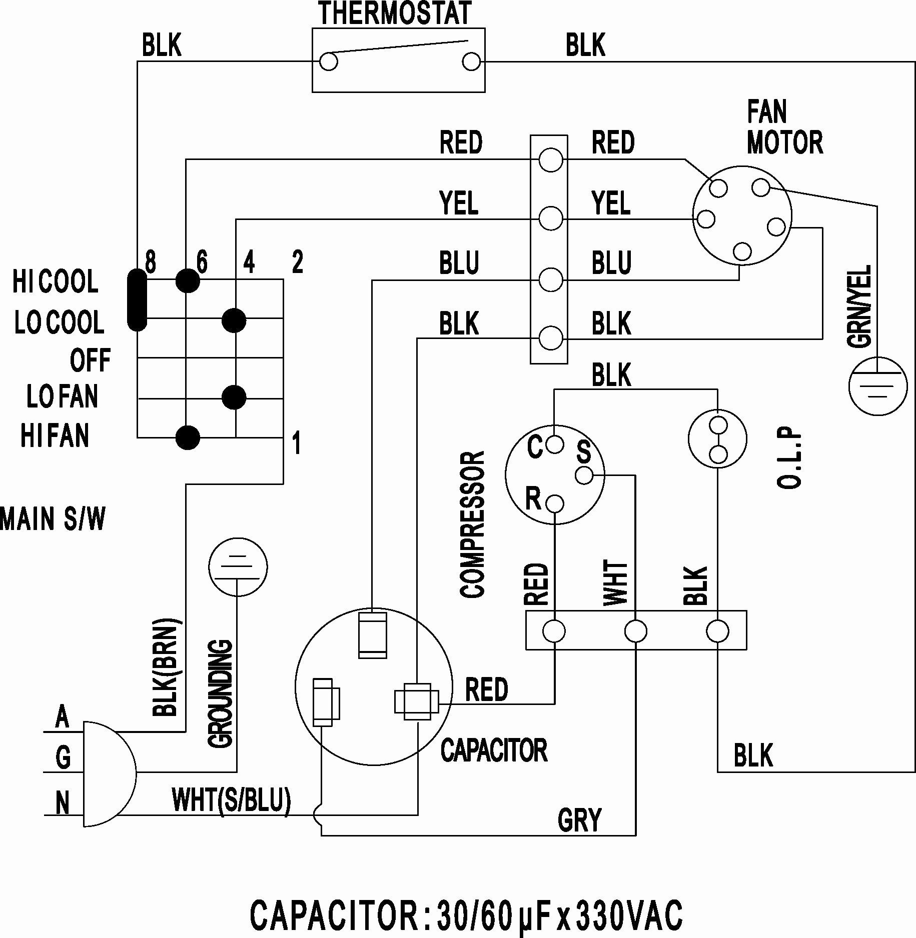 Compressor Wiring Diagram Compressor Wiring Diagram Wiring Diagram