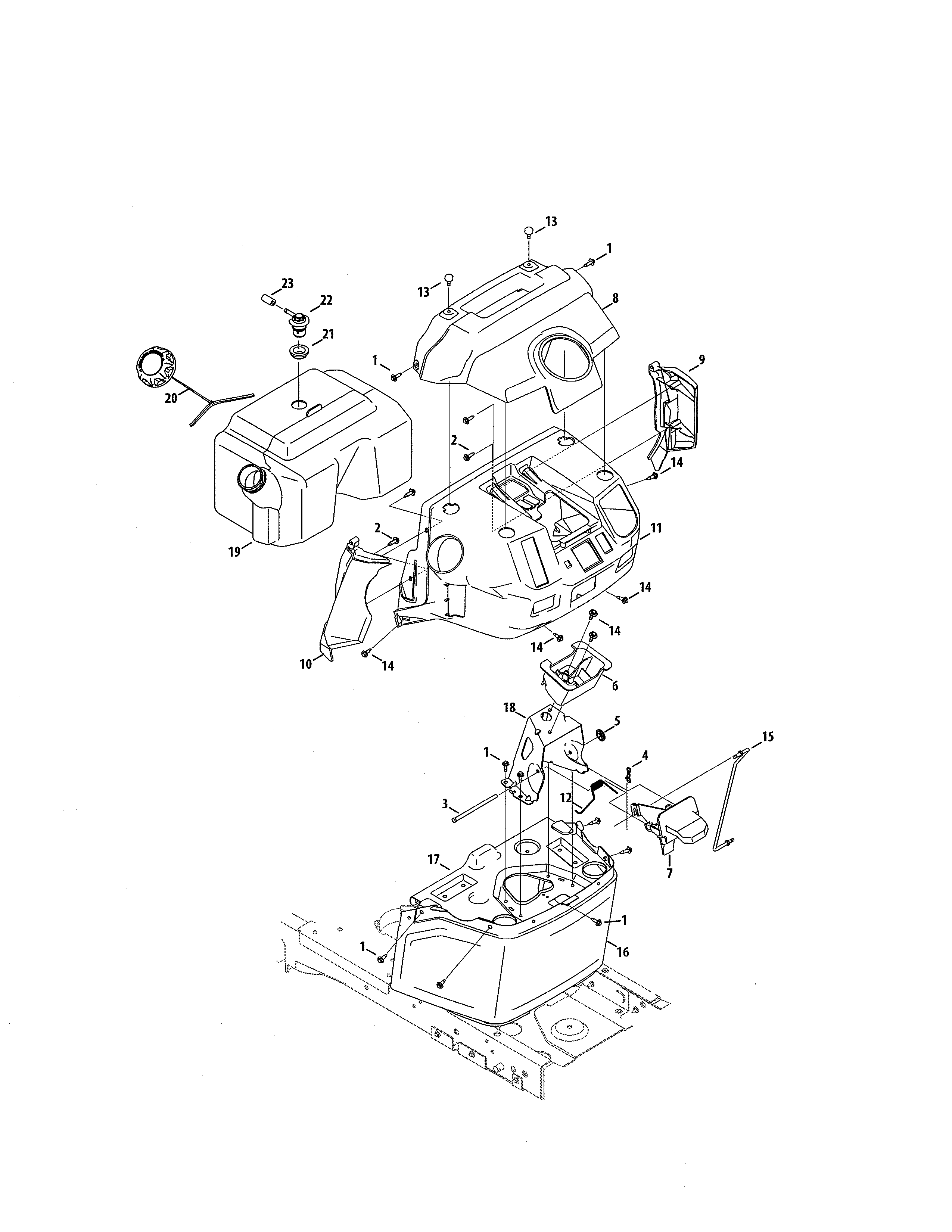 Craftsman Hydrostatic Transmission Diagram Looking For Craftsman Model 247204420 Front Engine Lawn Tractor