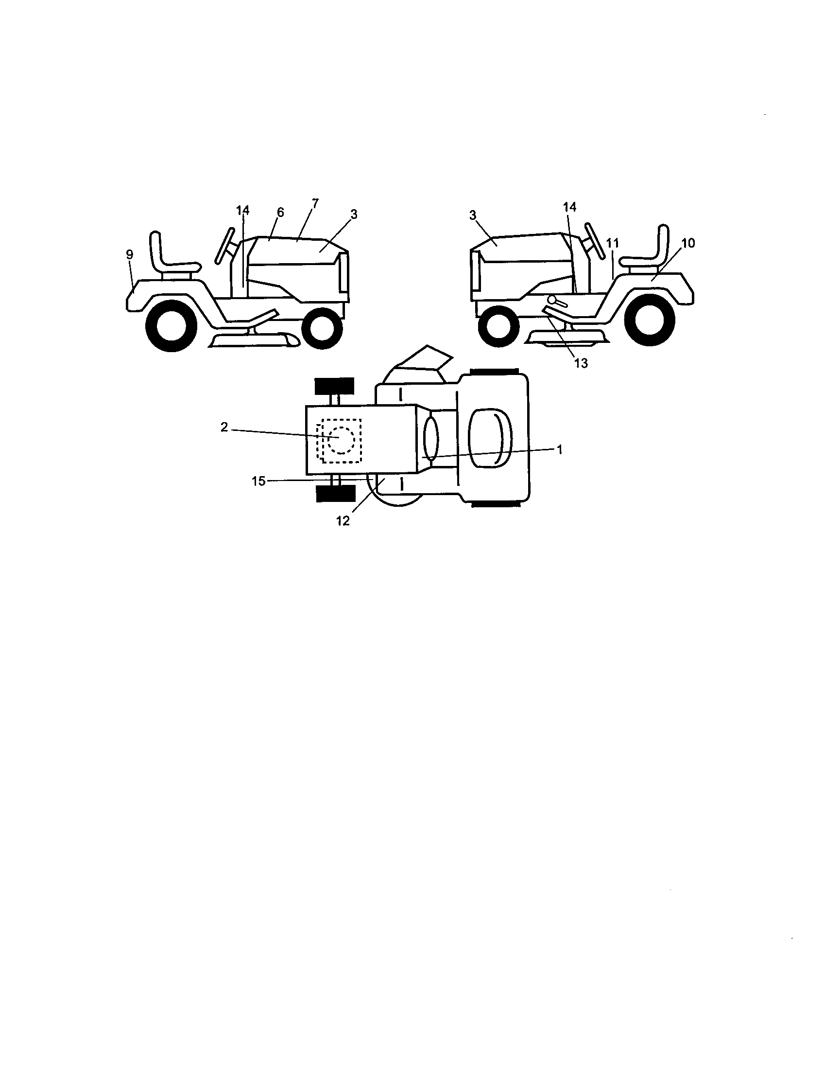 Craftsman Riding Lawn Mower Parts Diagram Looking For Craftsman Model 917271531 Front Engine Lawn Tractor