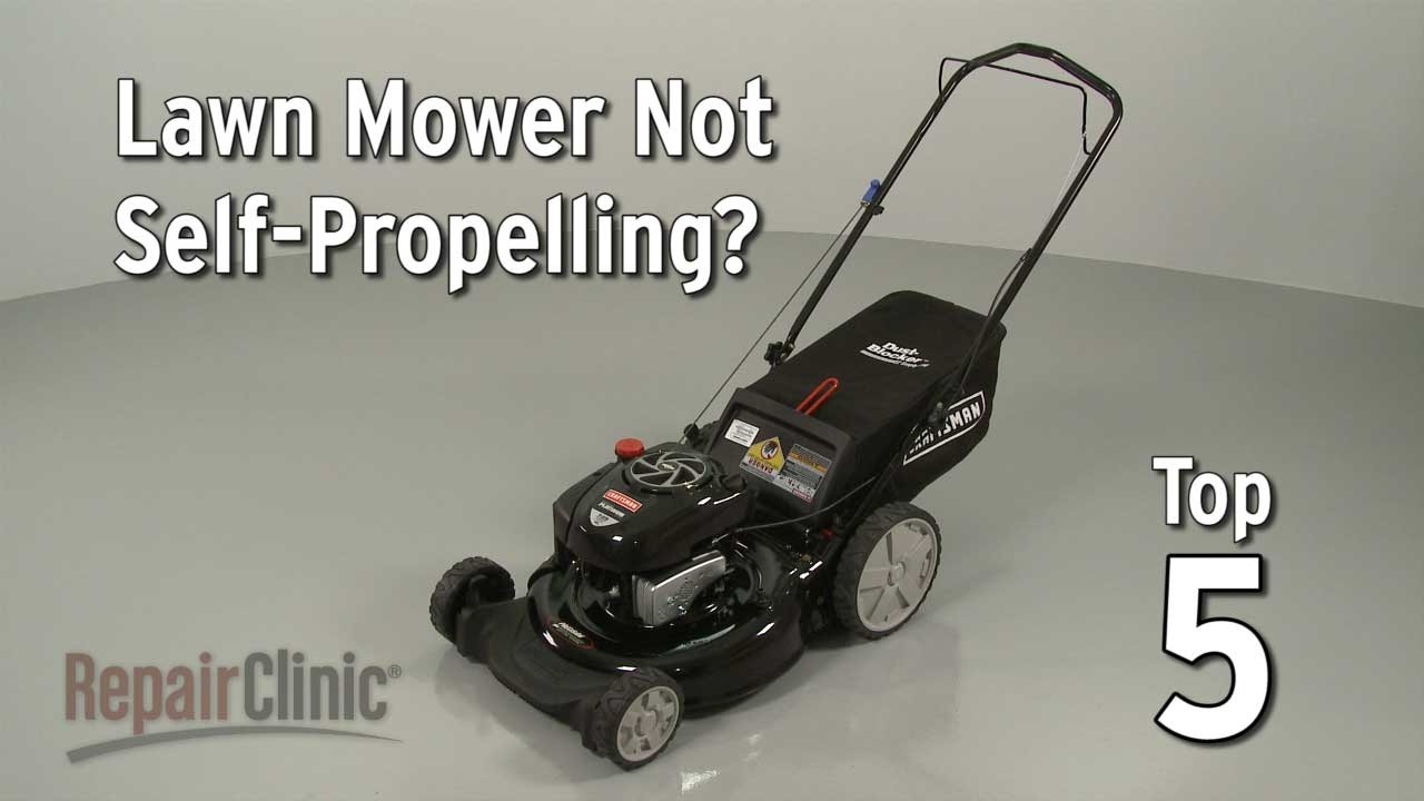 Craftsman Riding Mower Parts Diagram Top Reasons Lawn Mower Not Self Propelling Lawn Mower Troubleshooting
