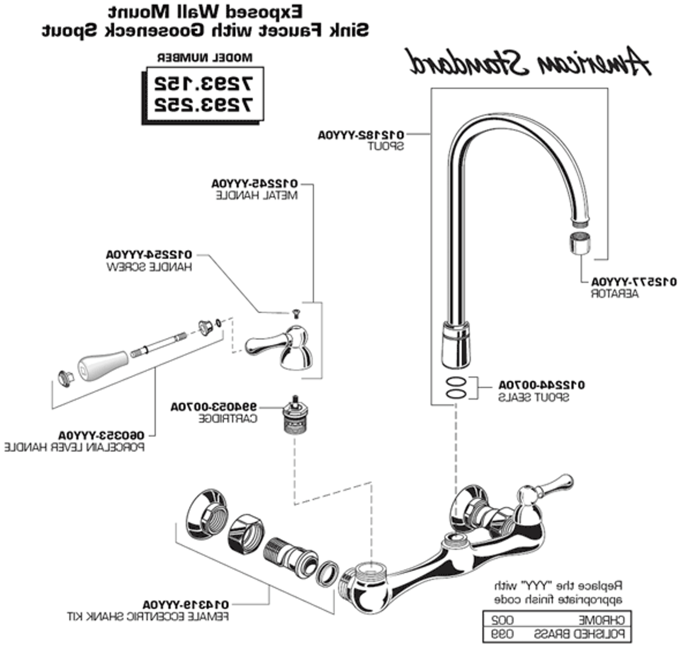 Delta Kitchen Faucet Parts Diagram Inspirations Find The Sink Faucet Parts You Need Tenchicha