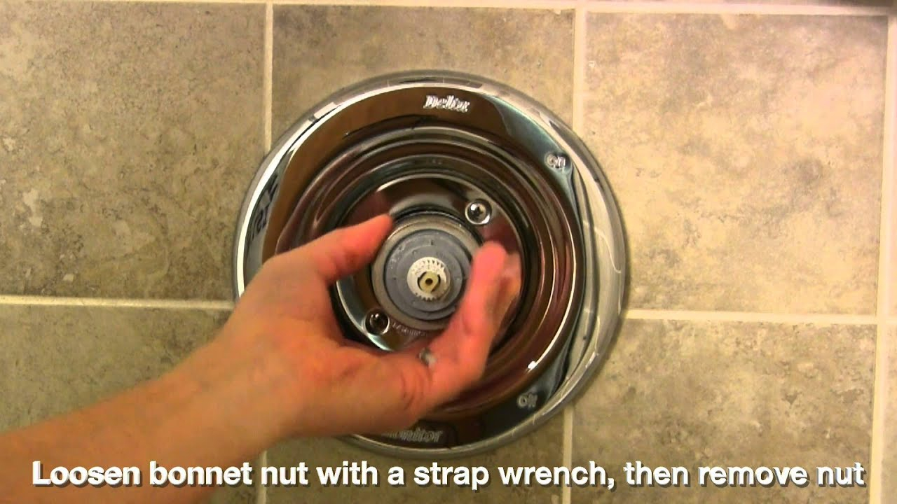 Delta Single Handle Shower Faucet Repair Diagram Diy Fix Leaking Delta Series 17 Shower Faucet