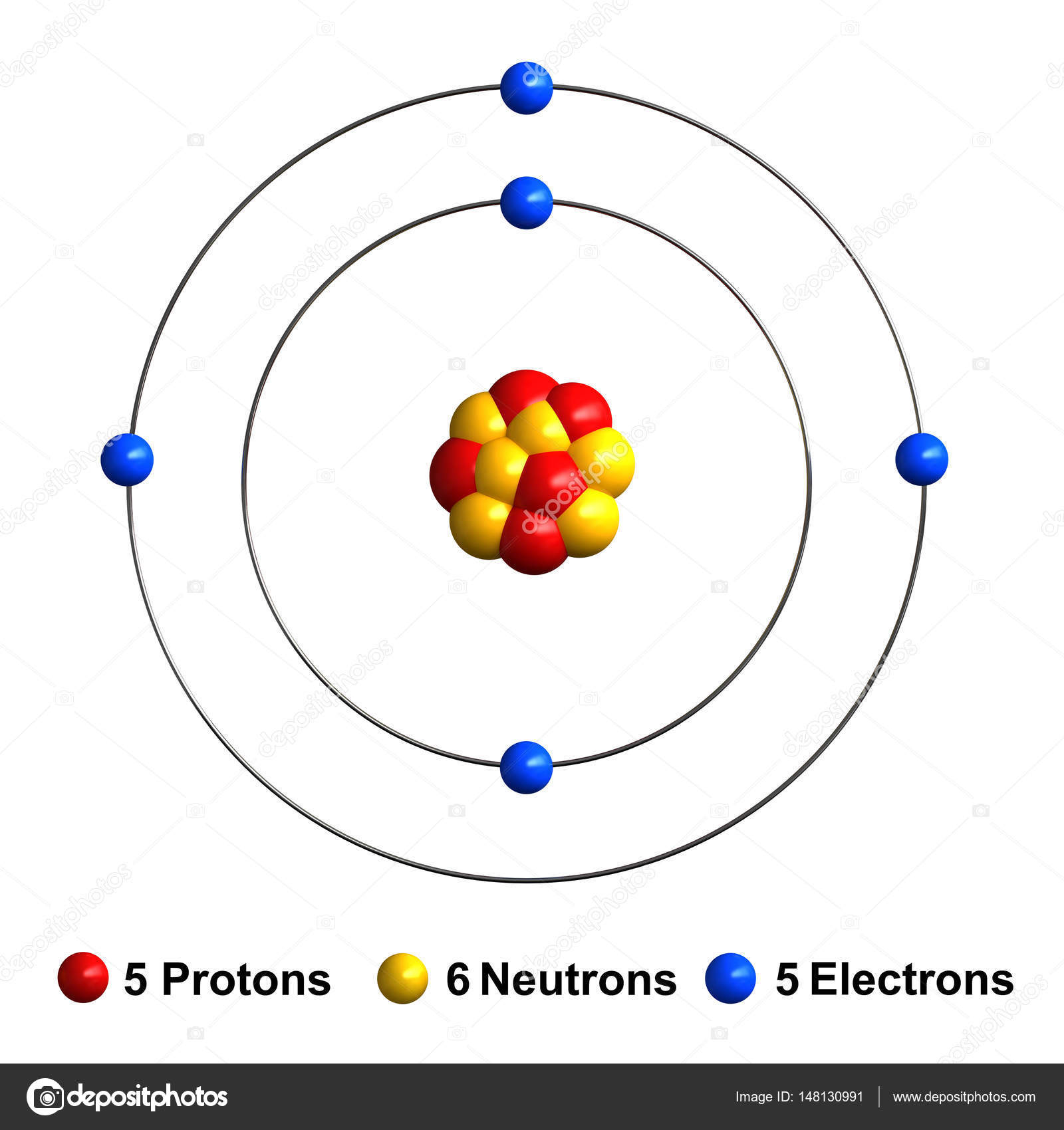 Diagram Of An Atom Diagram Boron Atom Wiring Diagram Library