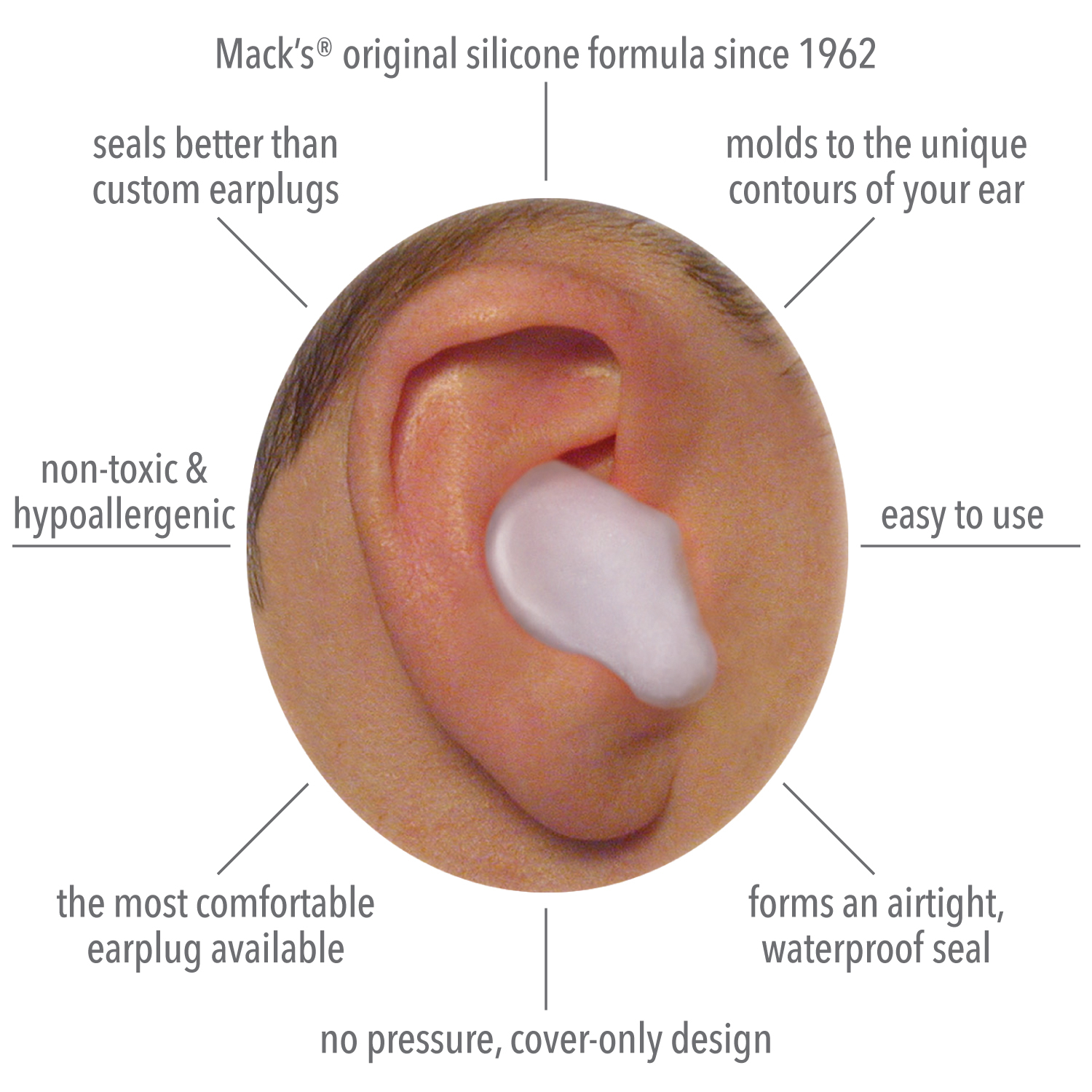 Diagram Of Ear Ear Plugs Silicone Ear Diagram