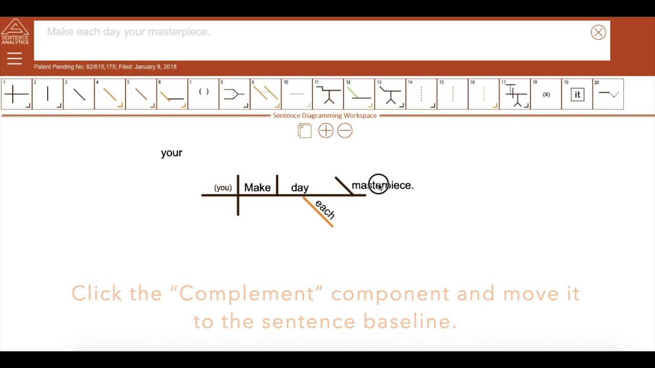 Diagramming Sentences Online Sentence Analytics