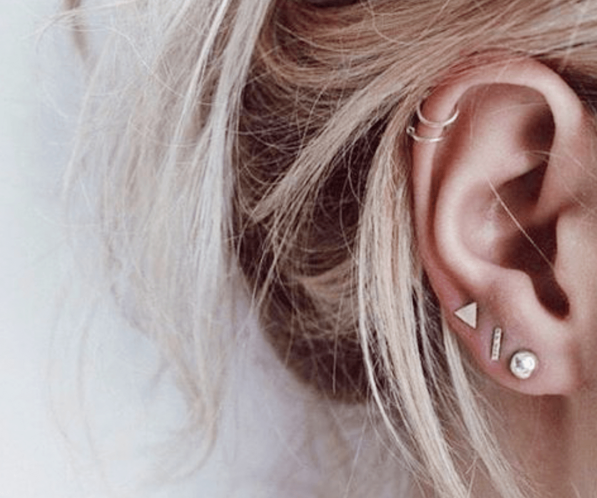 Ear Piercing Diagram Different Types Of Ear Piercings The Complete List
