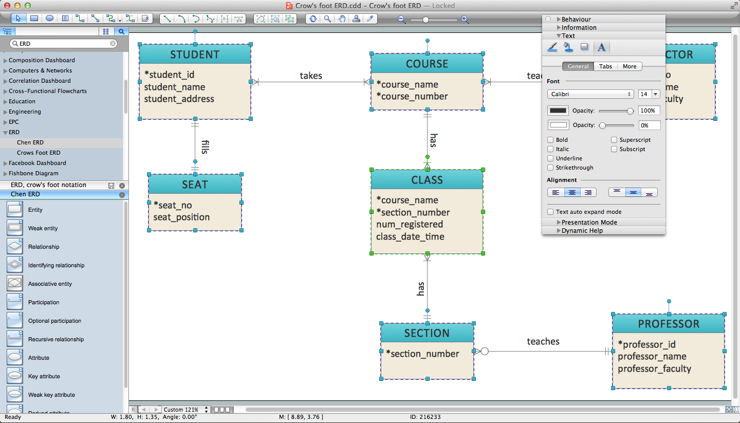 Er Diagram Tool Er Diagram Programs For Mac Professional Erd Drawing