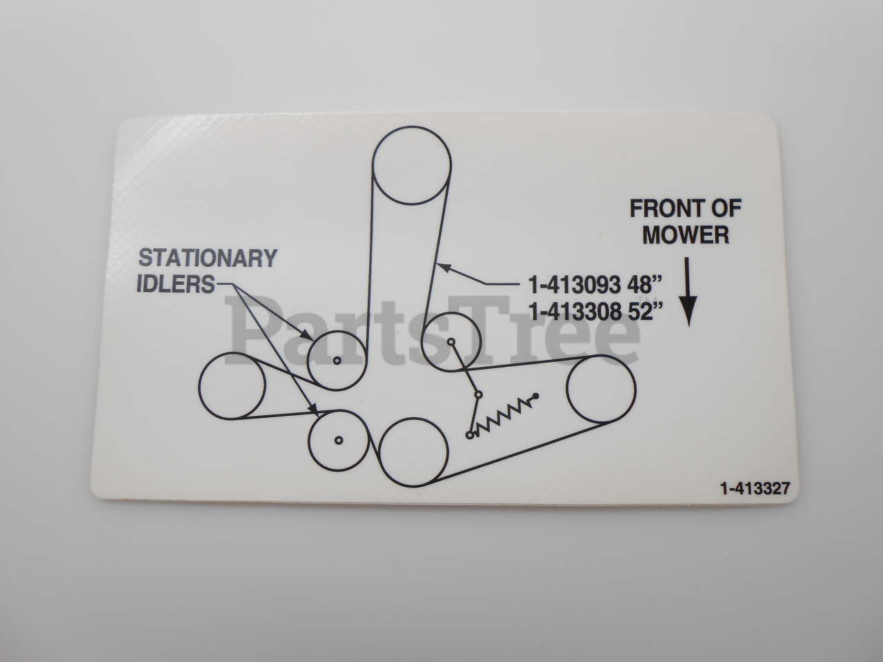 Exmark Lazer Z Belt Diagram Exmark 48 Belt Diagram Wiring Diagram Article