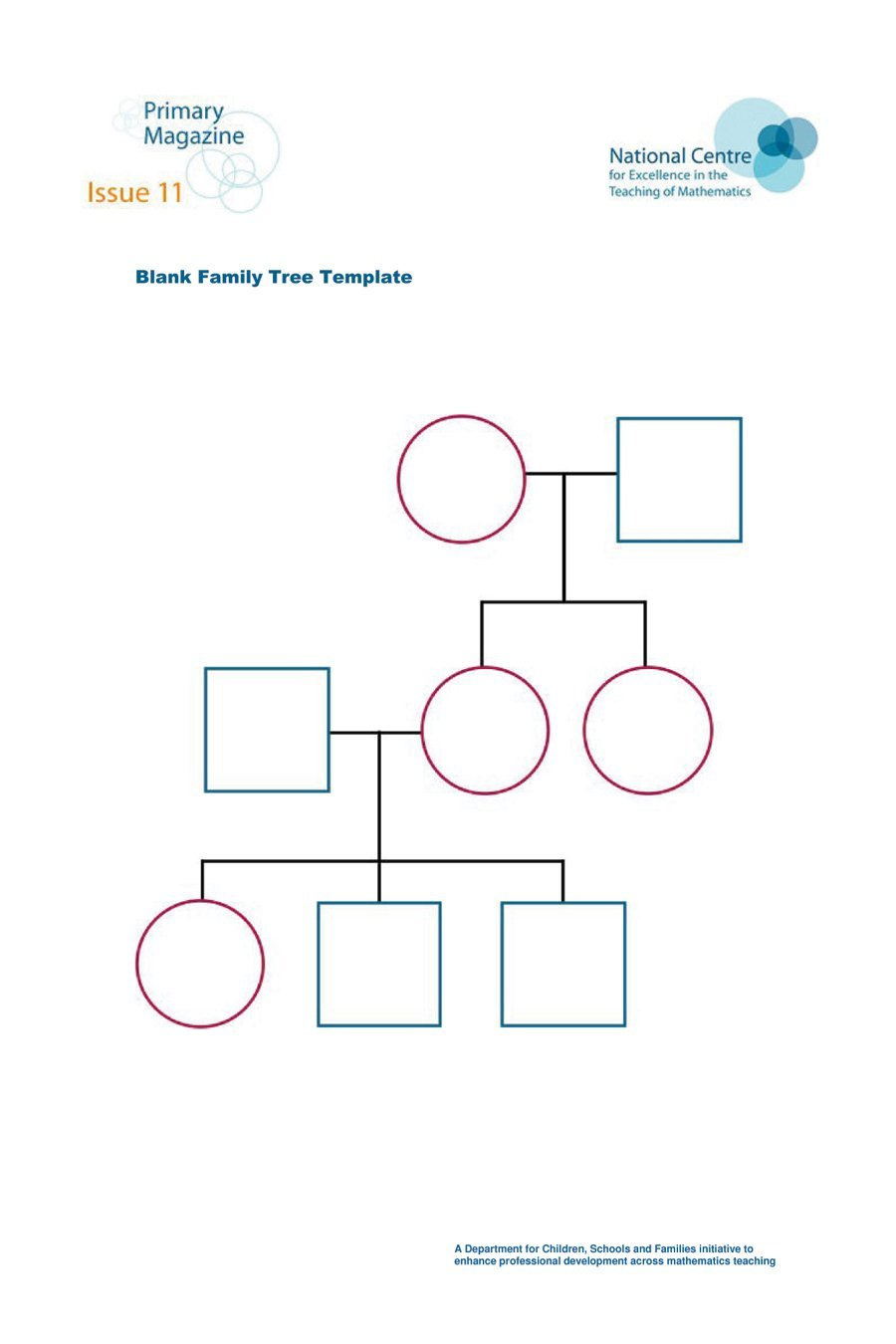 Family Tree Diagram 50 Free Family Tree Templates Word Excel Pdf Template Lab