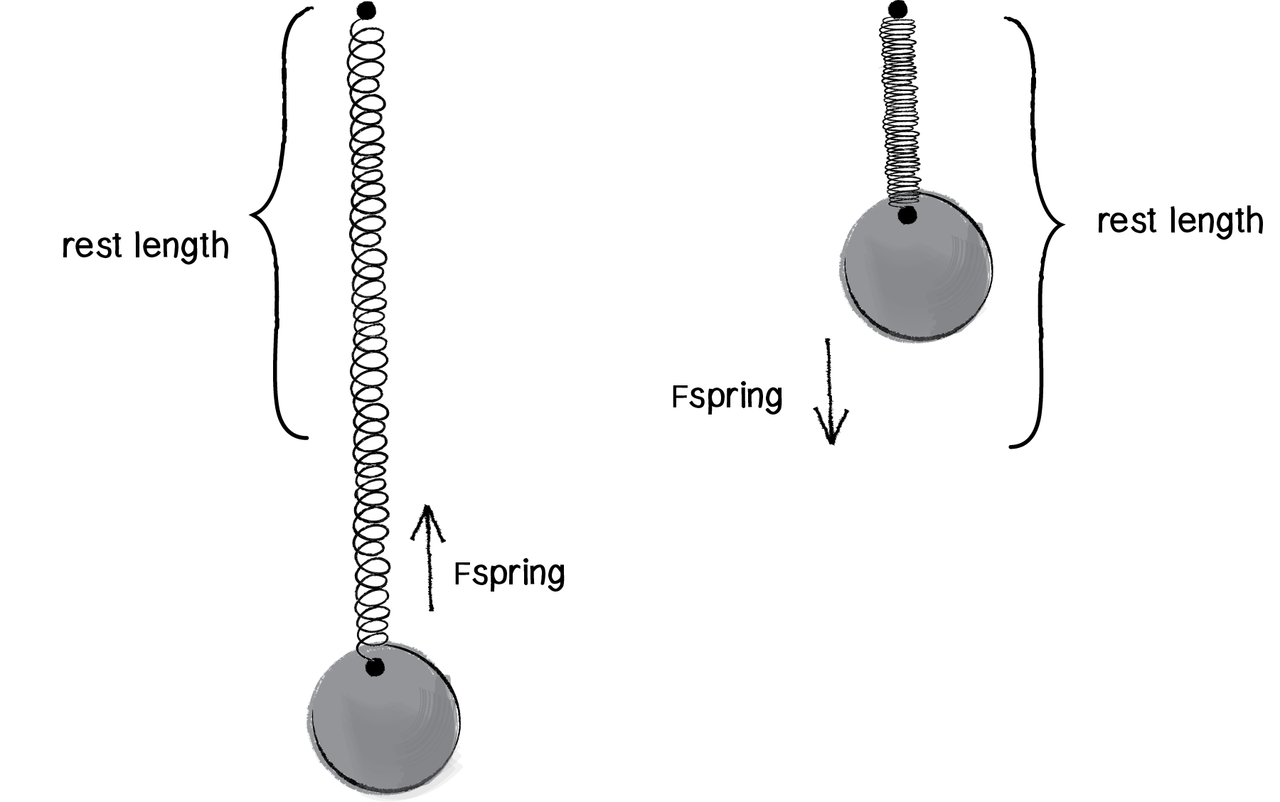 Free Body Diagram Definition Diagram Of Spring Force Wiring Diagram Article