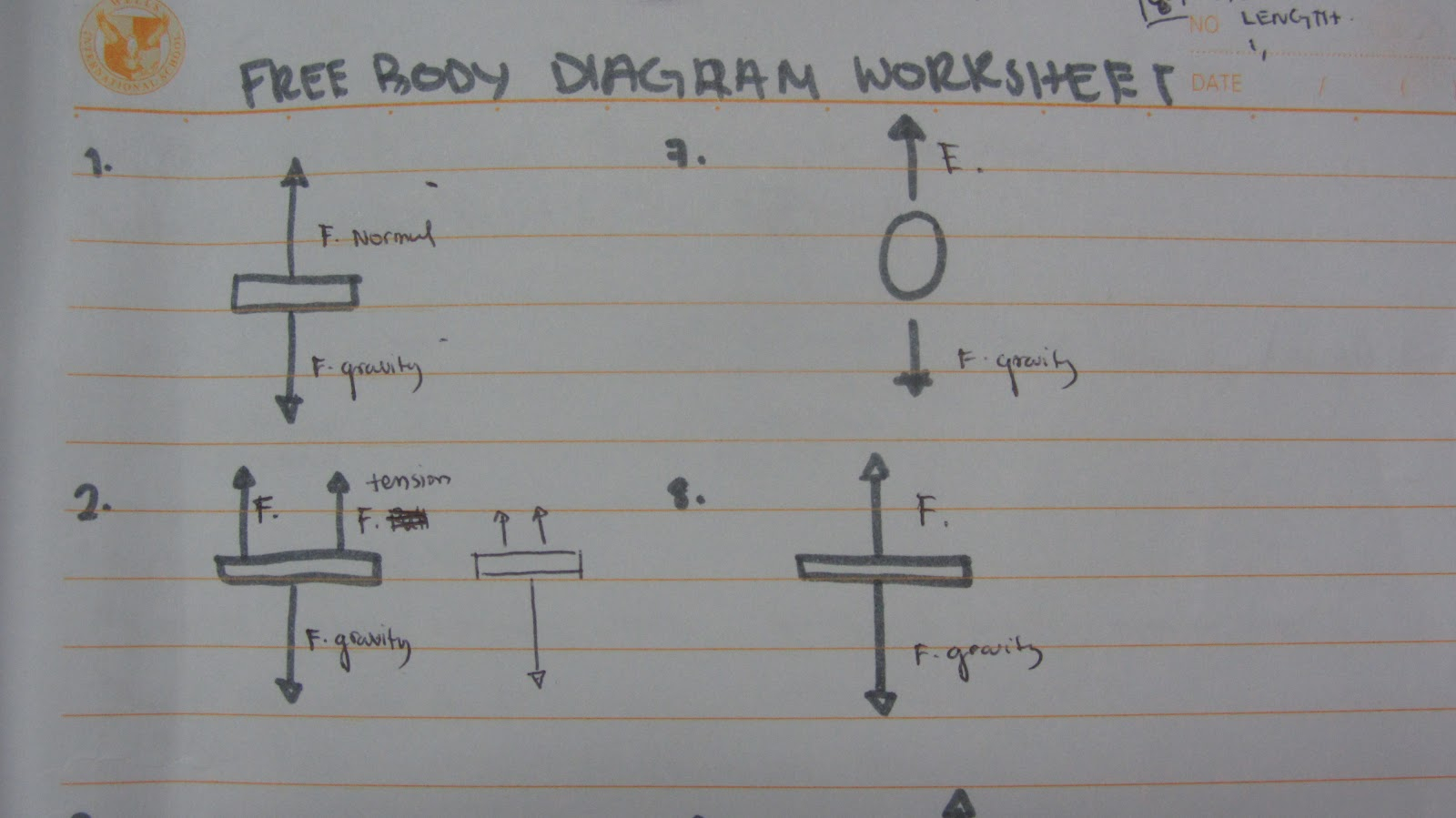 Free Body Diagram Worksheet Amiras School Blog Free Body Diagram Worksheet