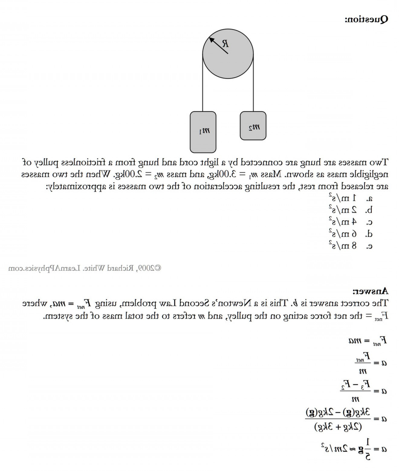 Free Body Diagram Worksheet Drawing Free Body Diagrams Worksheet Answers Physics Classroom