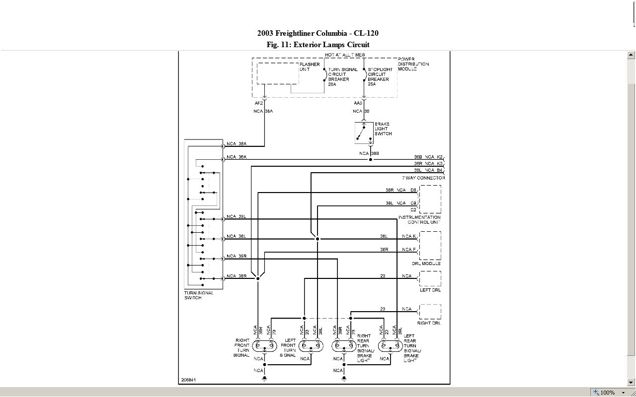 Freightliner Chassis Wiring Diagram Freightliner Rv Chassis Wiring Diagram Wiring Library