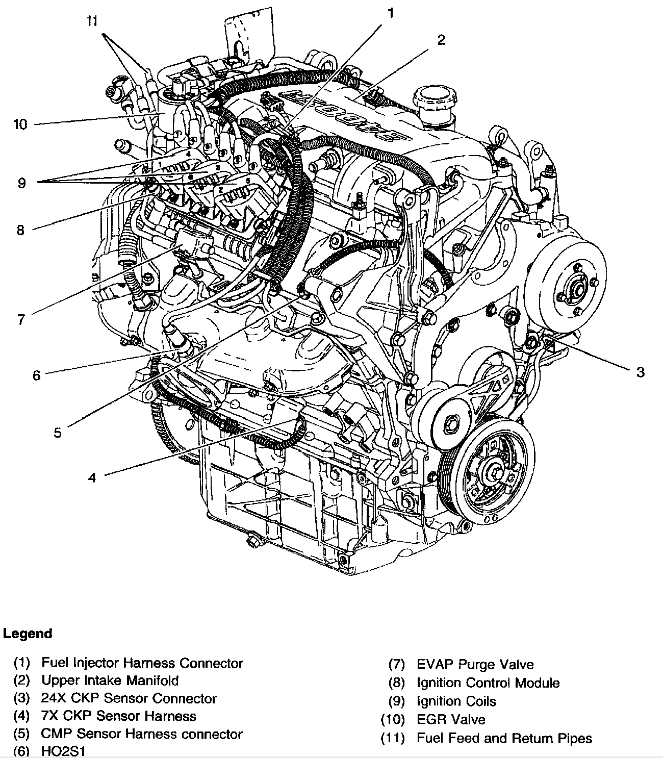 Fuel Injector Wiring Diagram Diagram For 3800 Engine Injector Wiring Diagram Local