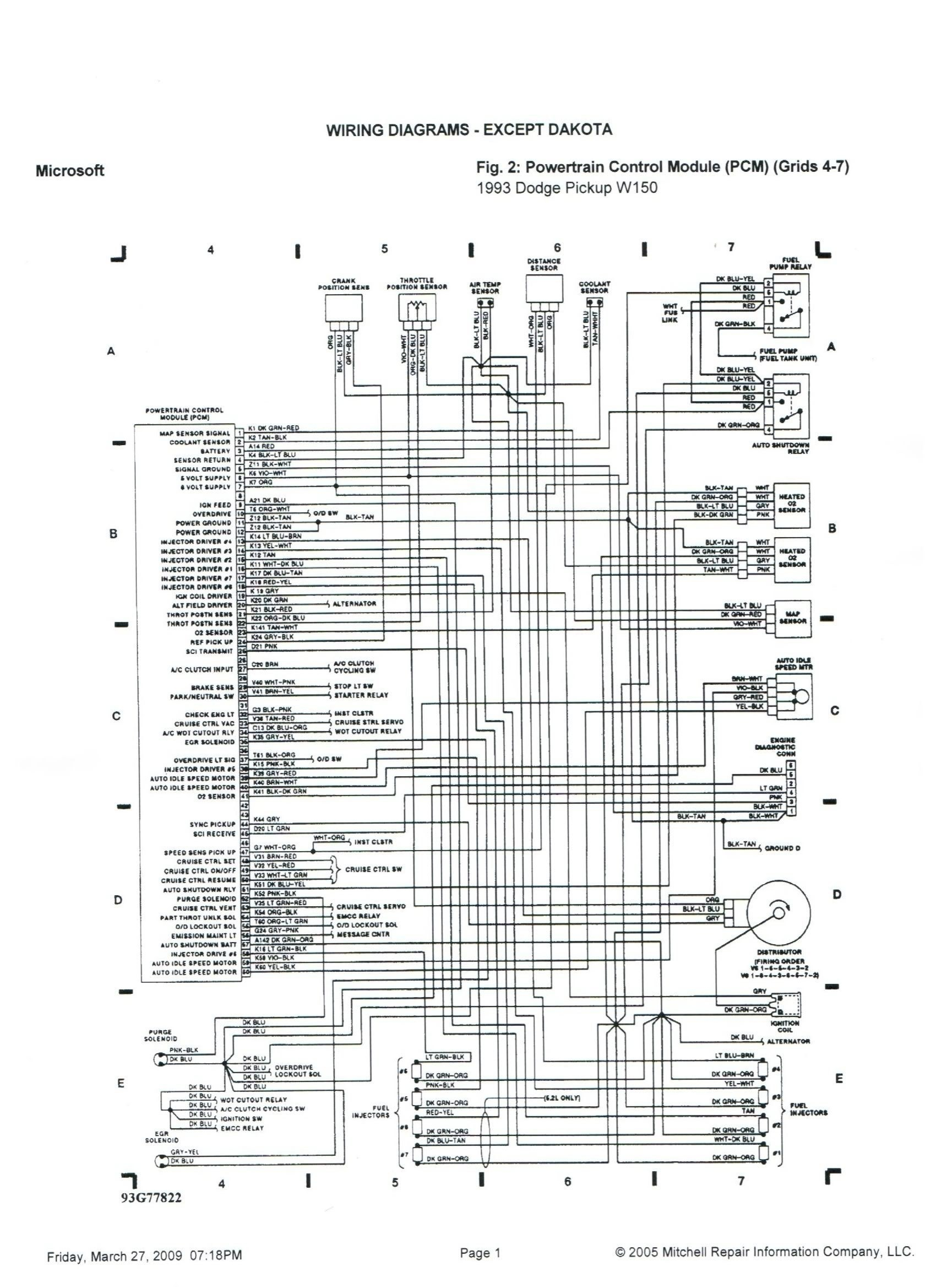 Fuel Injector Wiring Diagram Wiring Diagram For 2010 Dodge Ram 1500 Hemi Wiring Diagram Information