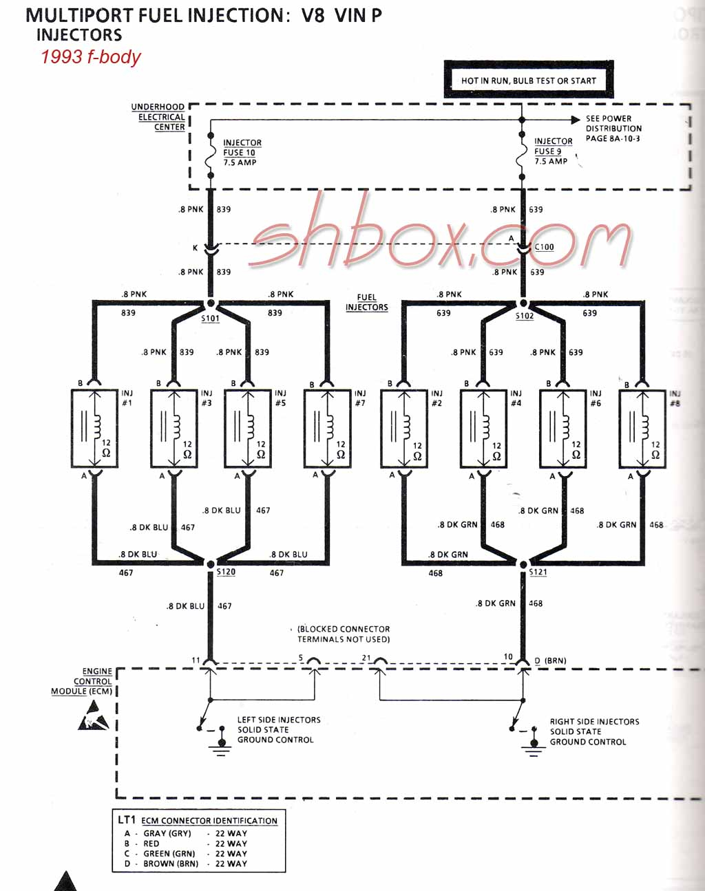 Fuel Injector Wiring Diagram Wrg 7159 Toyota Fuel Injector Wiring Diagram