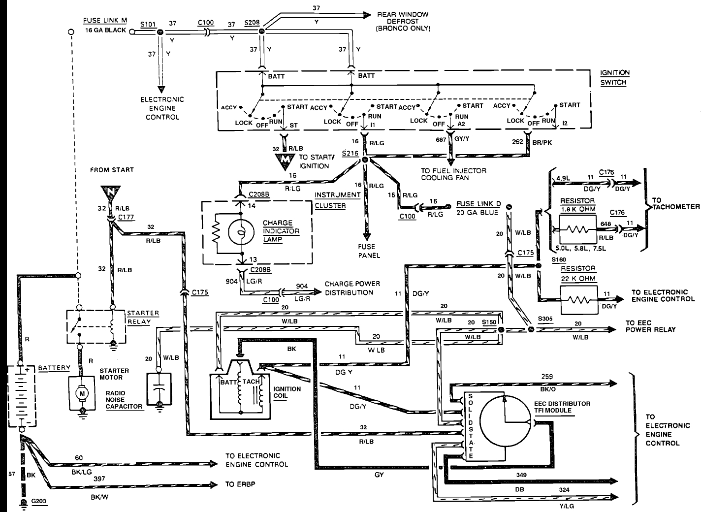 Fuel Pump Diagram 1988 Ford F350 Fuel System Diagram Wiring Diagram Bookmark