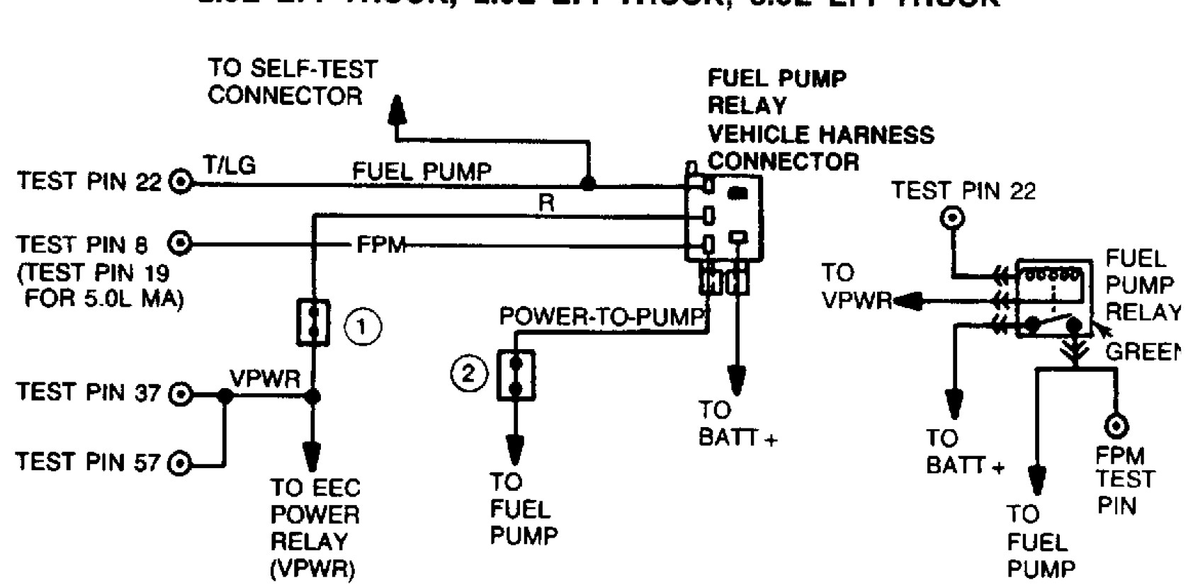 Fuel Pump Diagram 1994 Ranger Fuel Pump Wiring Search Wiring Diagrams