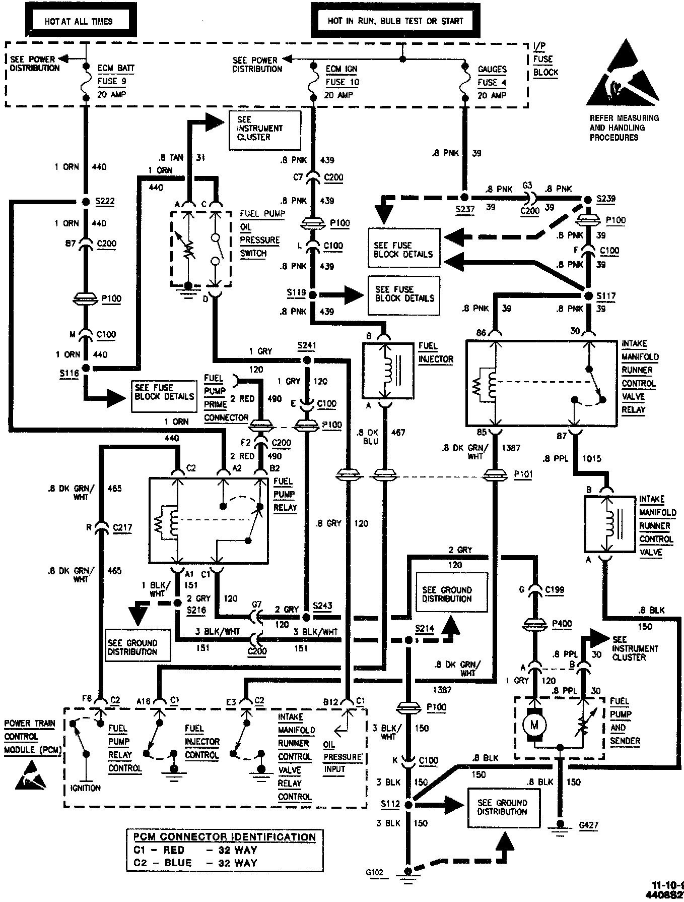 Fuel Pump Diagram 1998 Mack Fuel Pump Diagram Wiring Diagrams Show