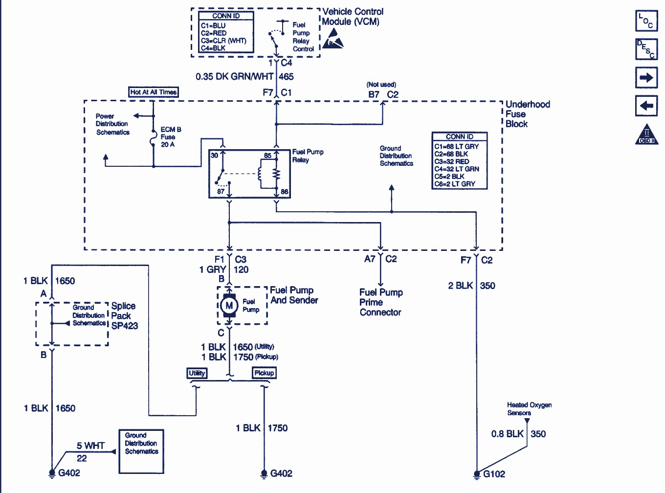 Fuel Pump Diagram 2000 S10 Fuel Pump Diagram Wiring Diagram Project