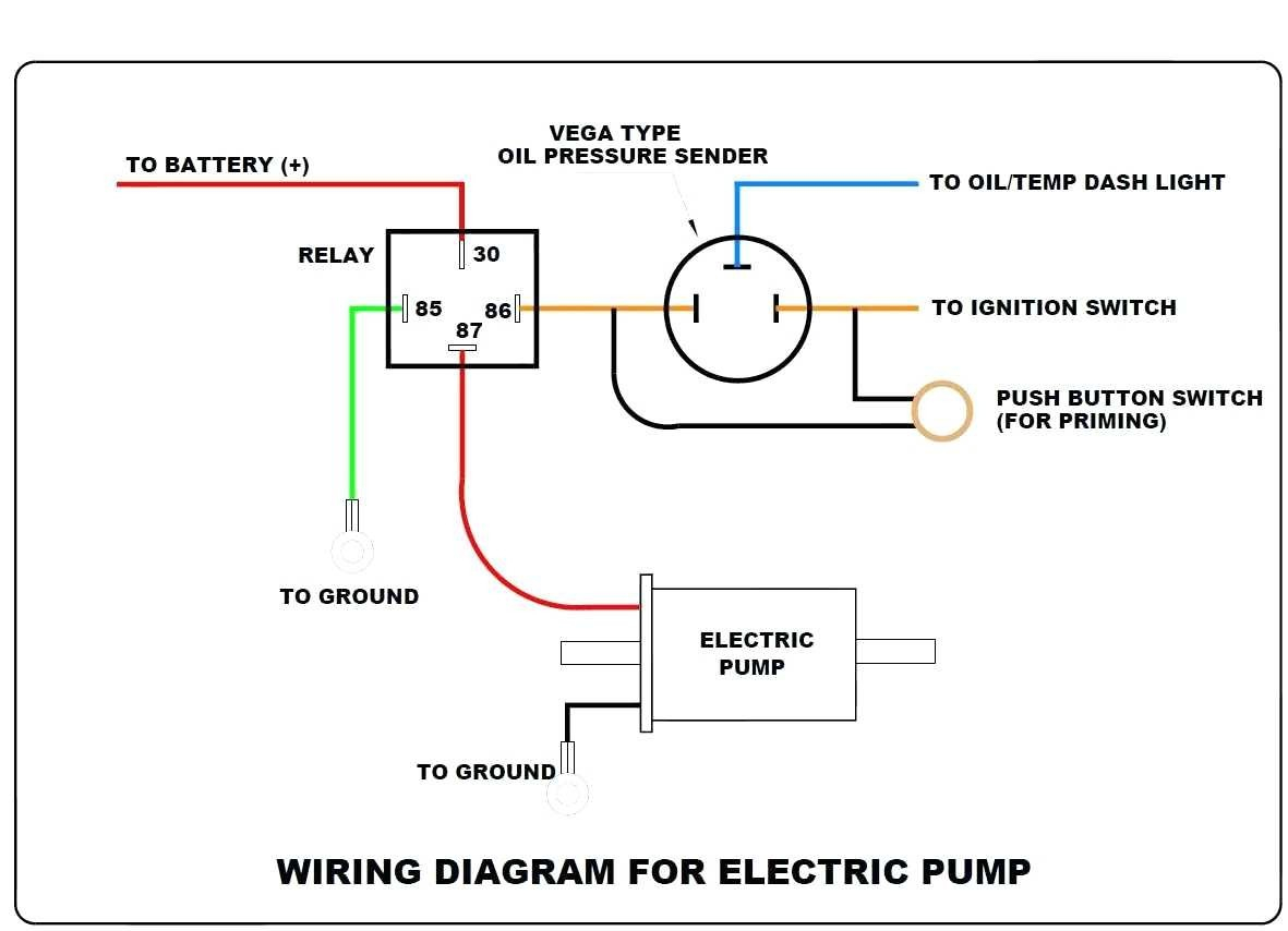 Fuel Pump Diagram In Tank Electric Fuel Pump Wiring Diagram Wiring Diagram Article