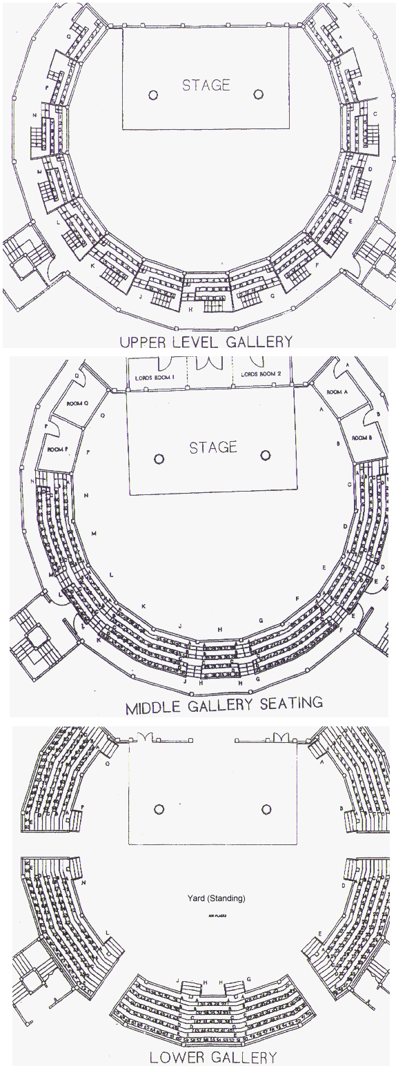 Globe Theatre Diagram Shakespeares Globe Theatre Seating Plan Londontheatrecouk