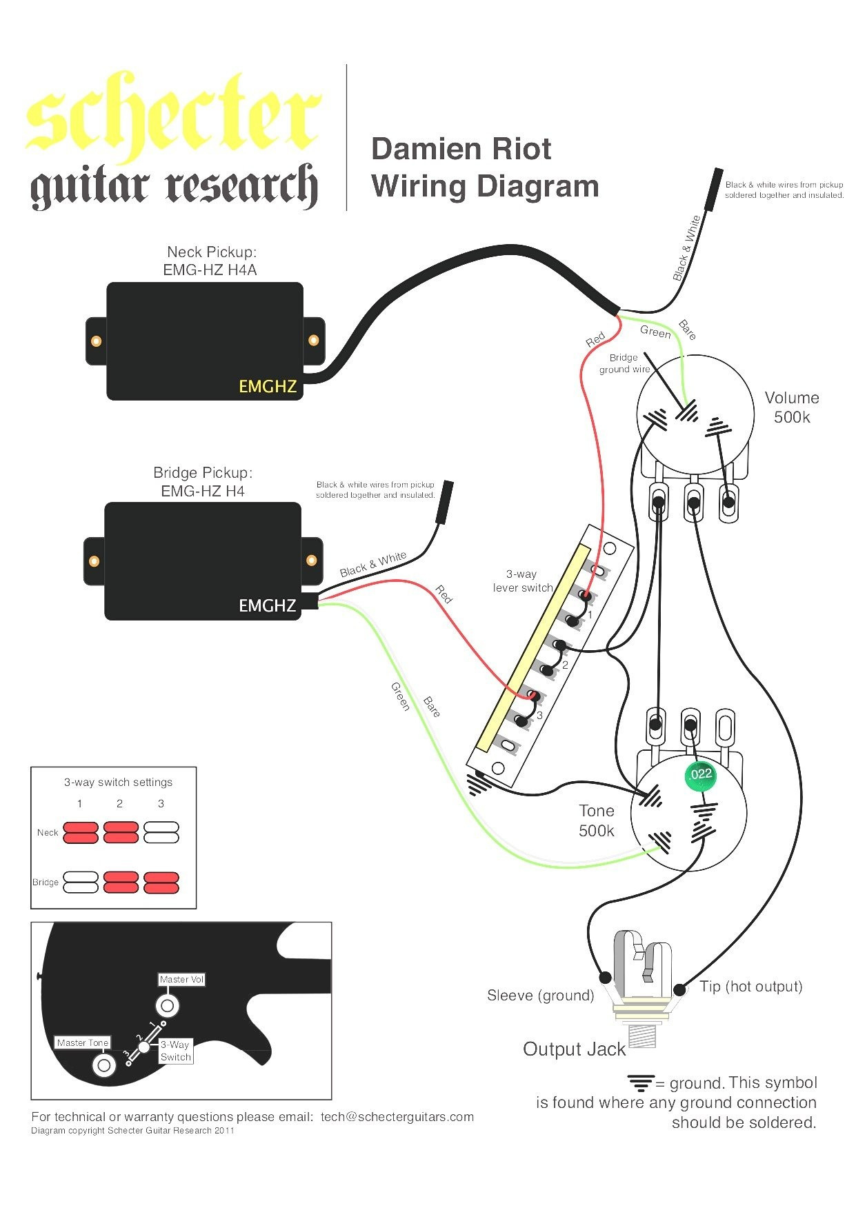 Guitar Wiring Diagrams Wiring Diagram As Well Guitar Wiring Sss Diagram On Carvin B Wiring