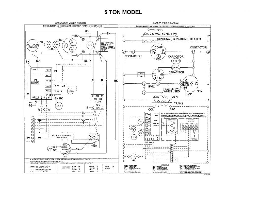 Heat Pump Thermostat Wiring Diagram 52 Awesome Goodman Heat Pump Thermostat Wiring Diagram Images