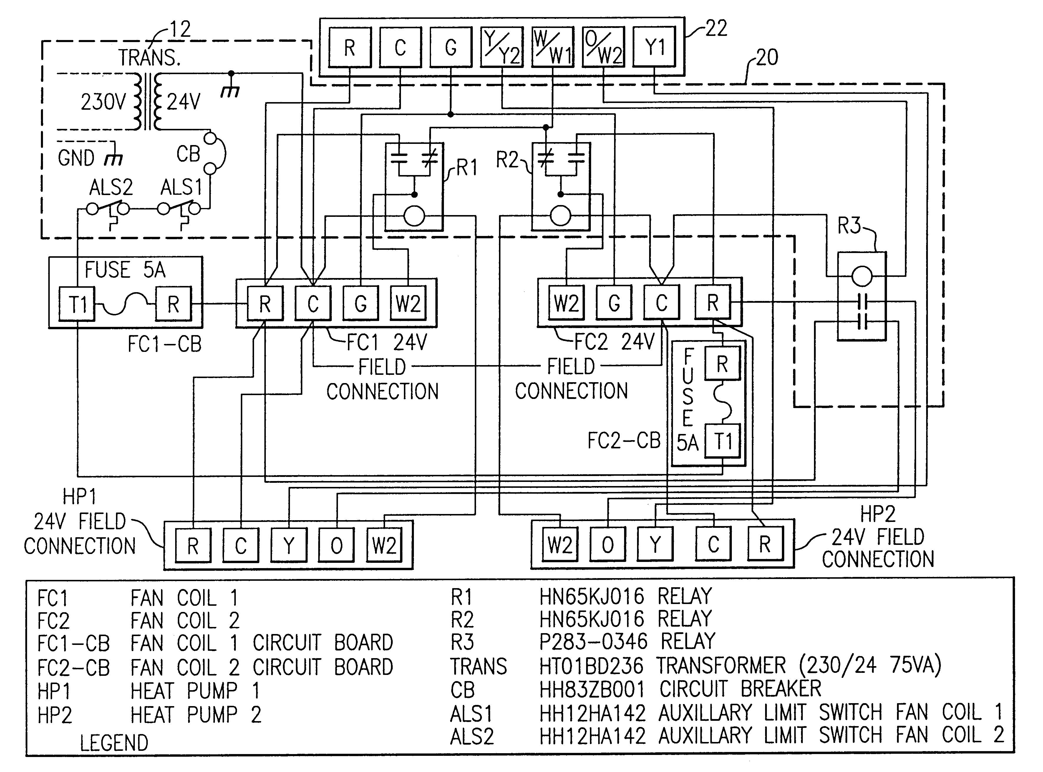 Heat Pump Thermostat Wiring Diagram Air Temp Heat Pump Thermostat Wiring Diagram Wiring Diagram Review