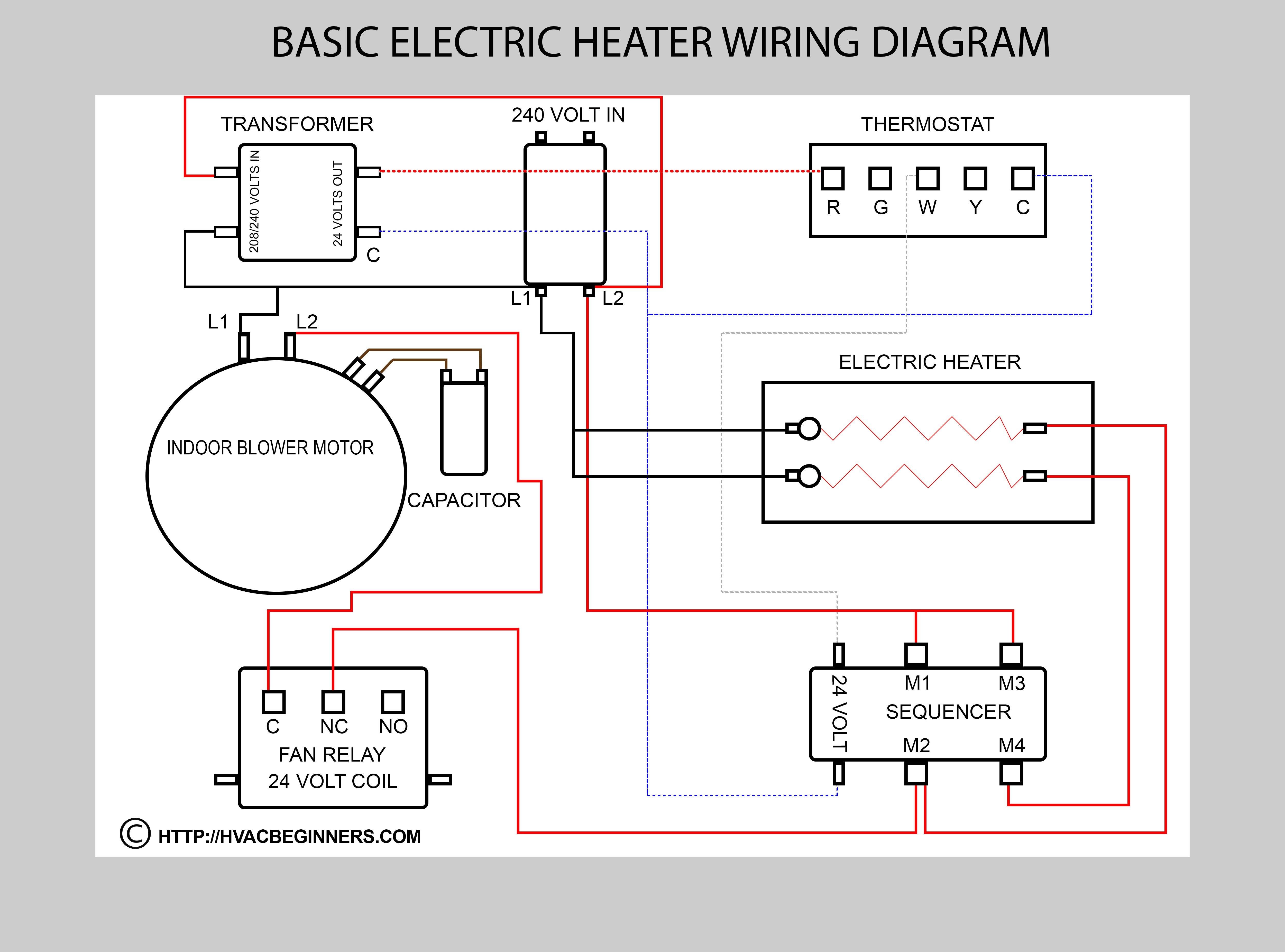 Heat Pump Thermostat Wiring Diagram Handler Electric Heat Strip Wiring Besides Heat Pump Thermostat