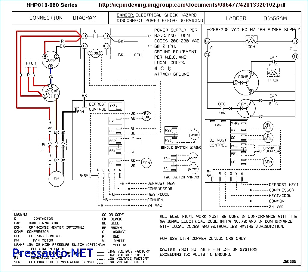Heat Pump Thermostat Wiring Diagram Icp Heat Pump Thermostat Wiring Diagram Wiring Diagram Article
