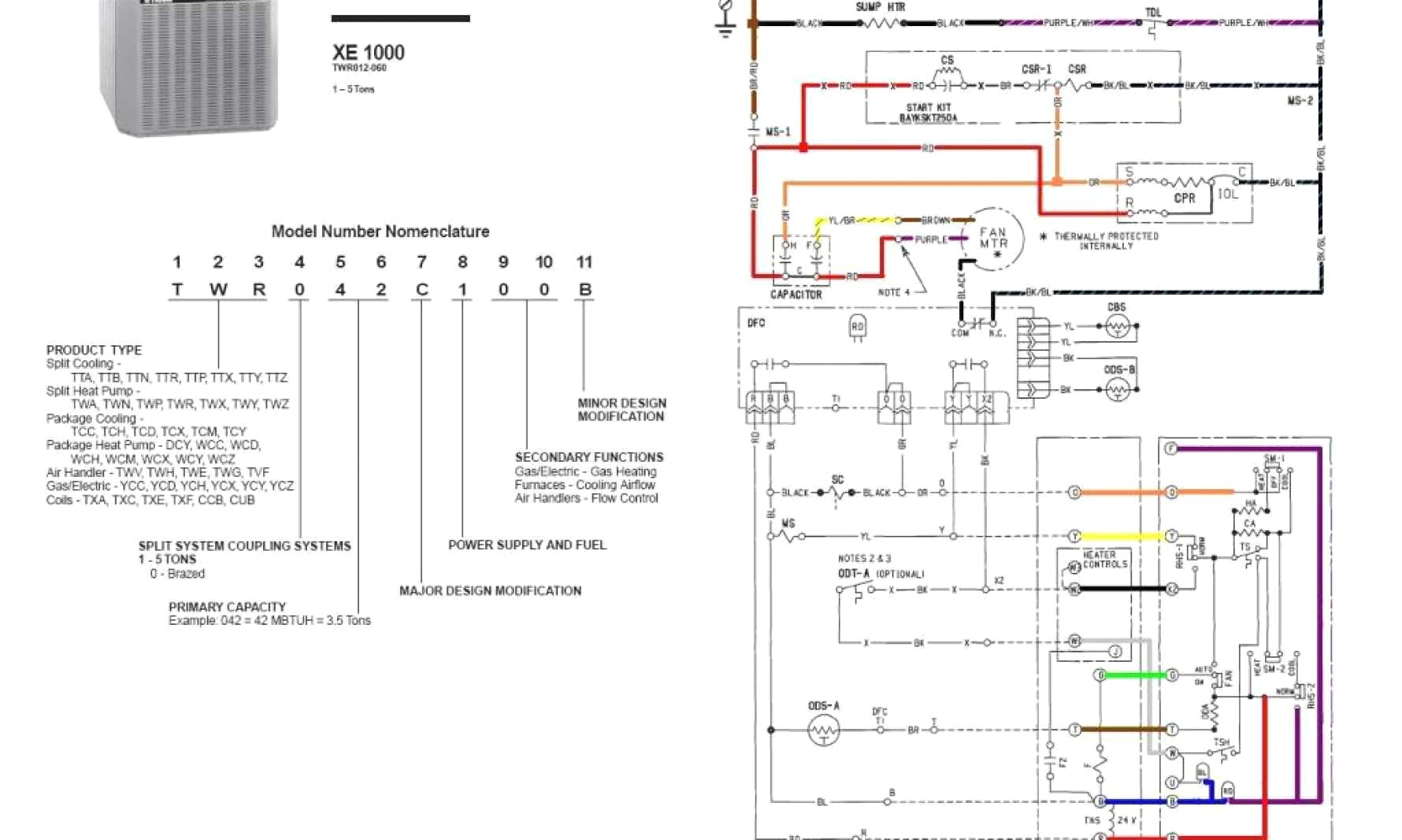 Heat Pump Thermostat Wiring Diagram Wiring Diagram For Trane Heat Pump Thermostat Wiring Diagram Database