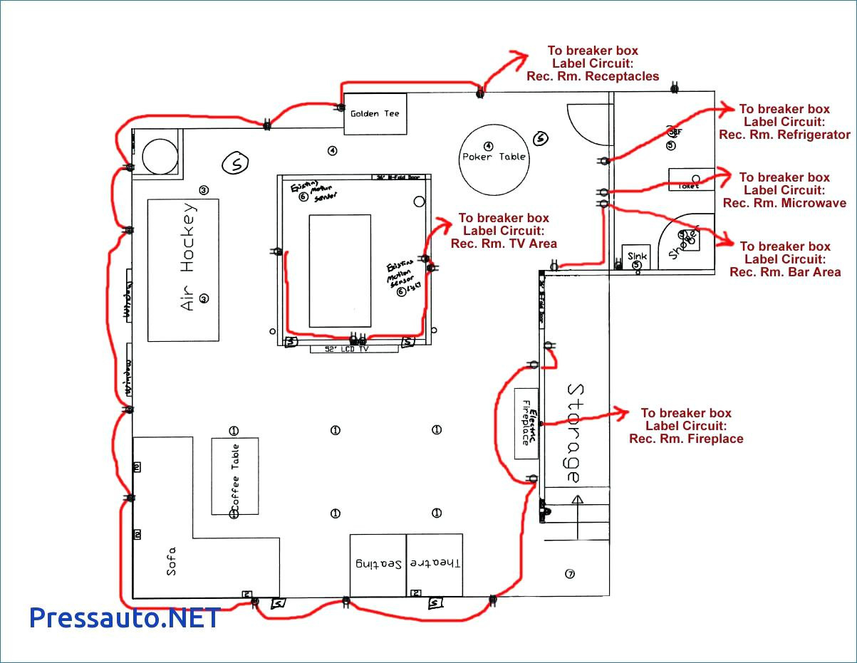 Home Network Diagram Home Wiring Plan Wiring Diagram Variable