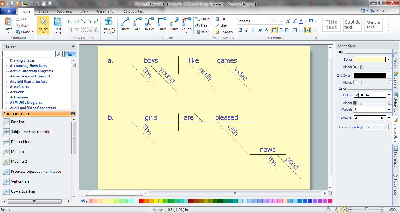 How To Diagram A Sentence How To Diagram Sentences Sentence Diagram Sentence Diagrammer