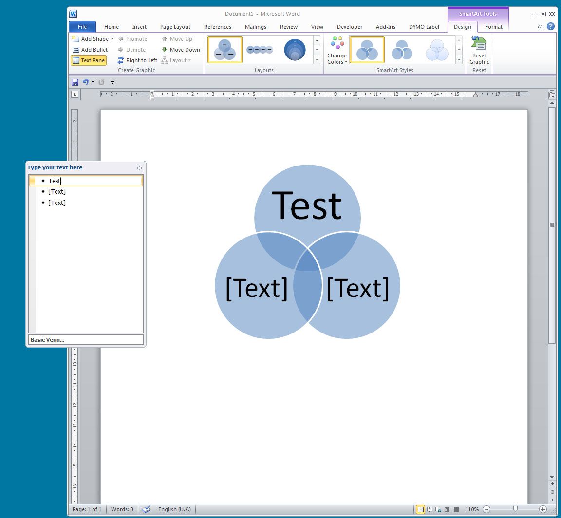 How To Make A Venn Diagram On Word Add Text To Overlap Julia Jacobs