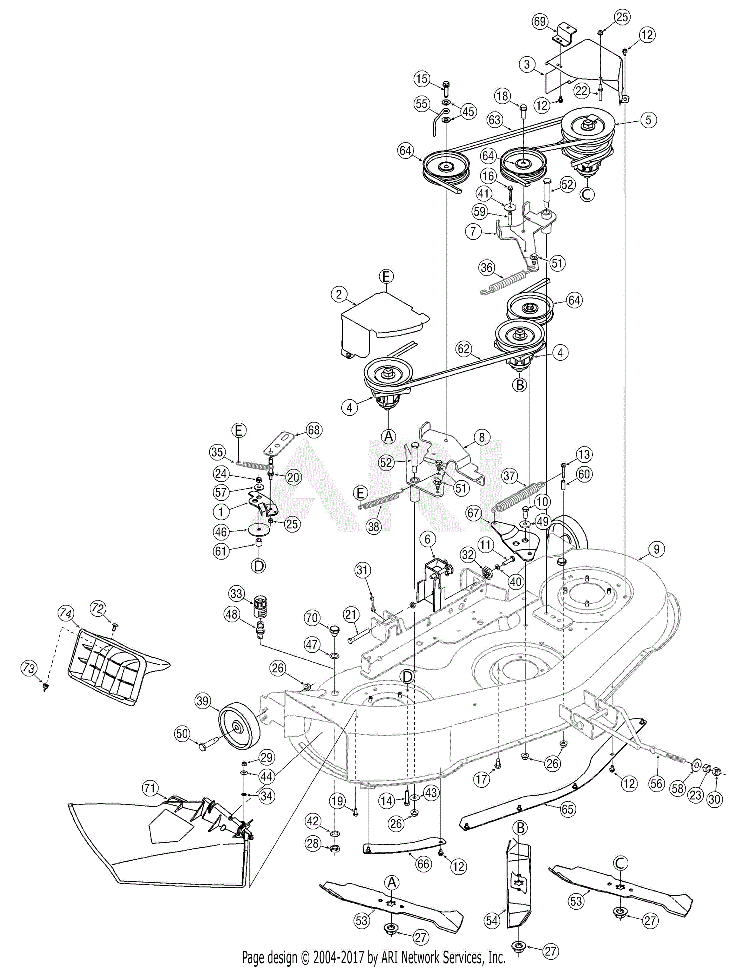 Huskee Lawn Mower Parts Diagram Control Diagram And Parts List For Mtd Ridingmowertractorparts