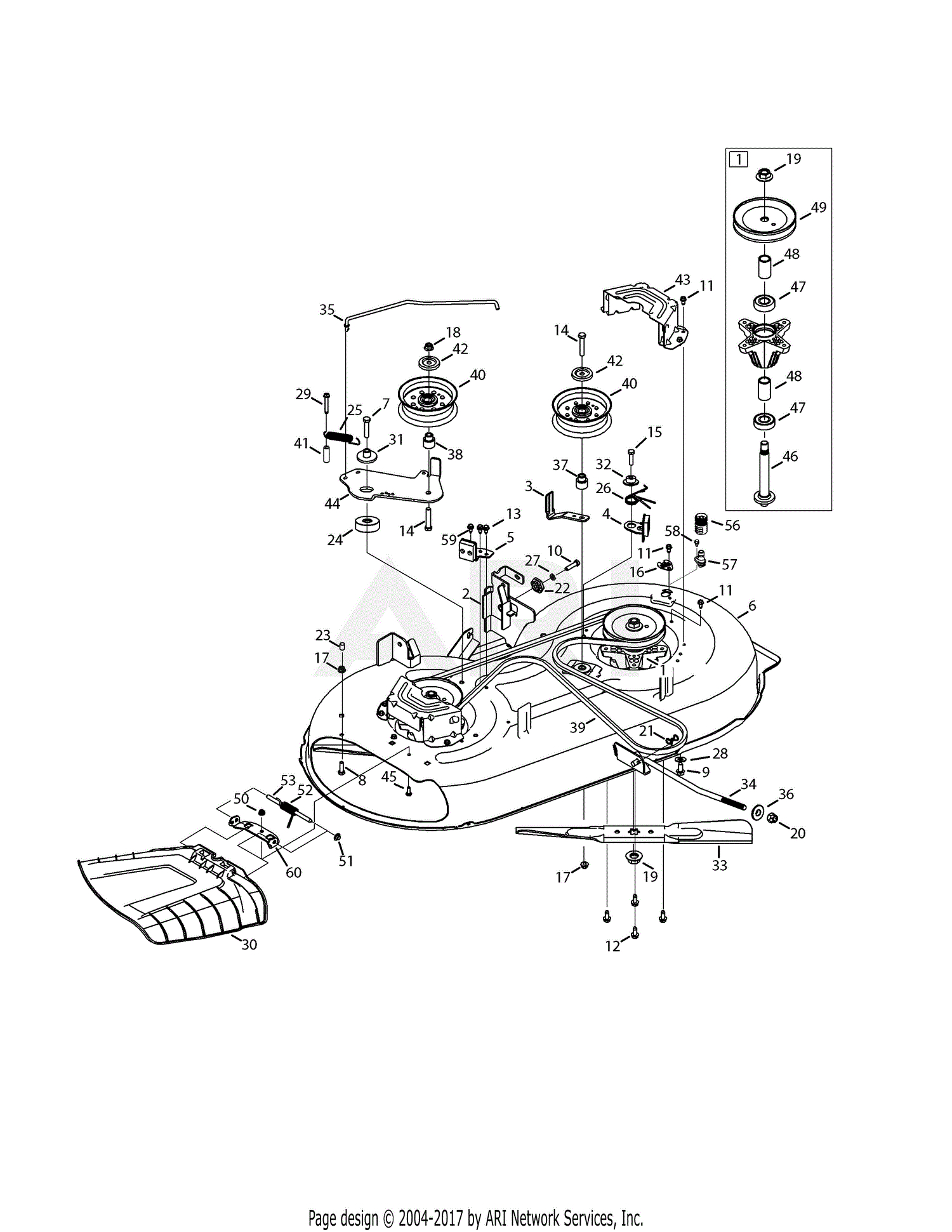 Huskee Lawn Mower Parts Diagram Huskee Riding Mower Belt Diagram Wiring Diagram Library