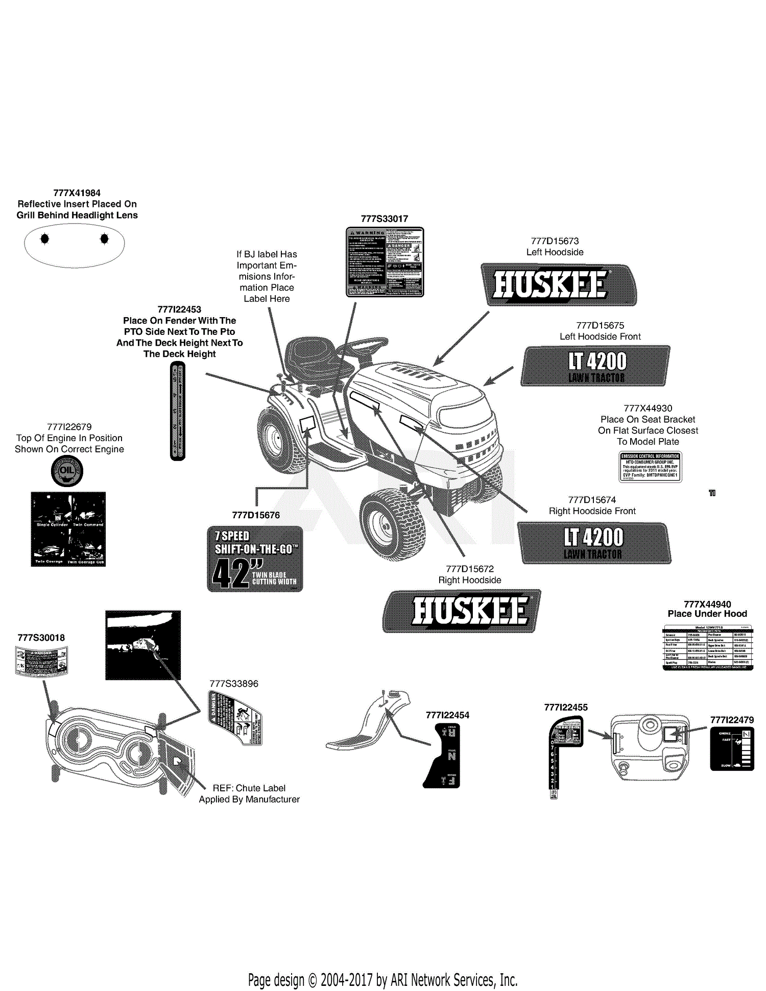 Huskee Lawn Mower Parts Diagram Mtd 13wv771s031 Huskee Lawn Tractor 2011 Tractor Supply Wiring