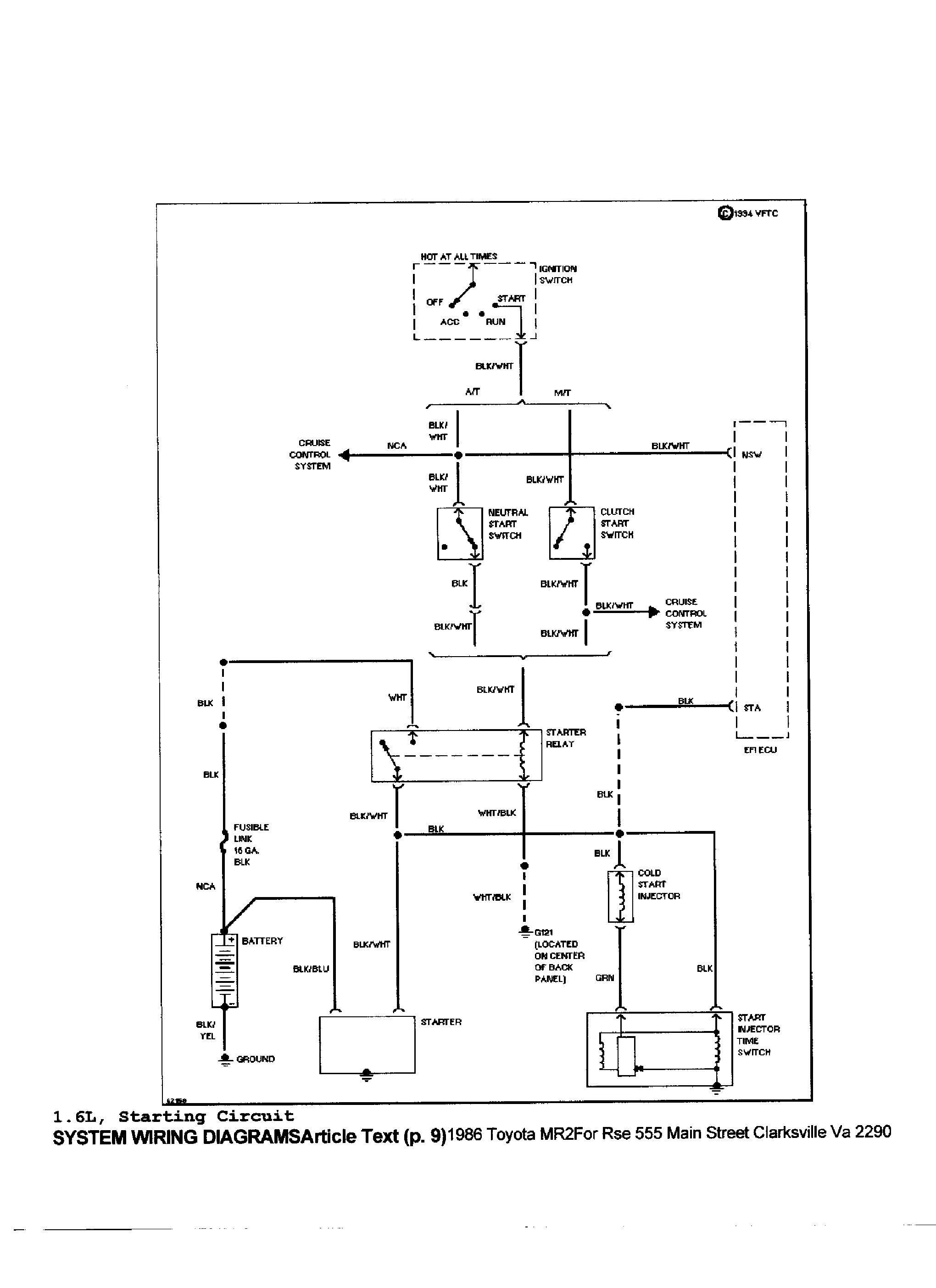 Hvac System Diagram Hvac System Diagram 1991 Toyota Mr2 Wiring Diagrams Interval