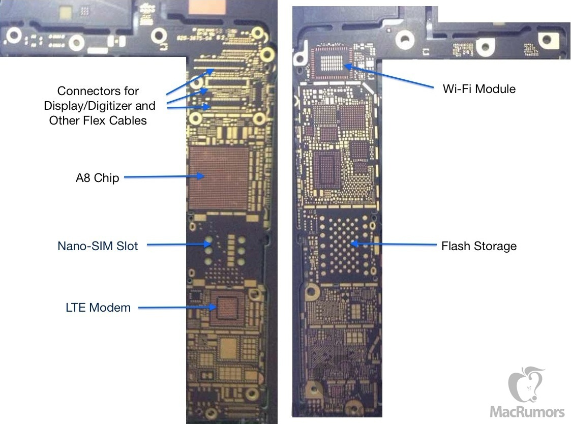 Iphone 5S Parts Diagram Iphone 6 Logic Board Diagram Wiring Diagrams Name