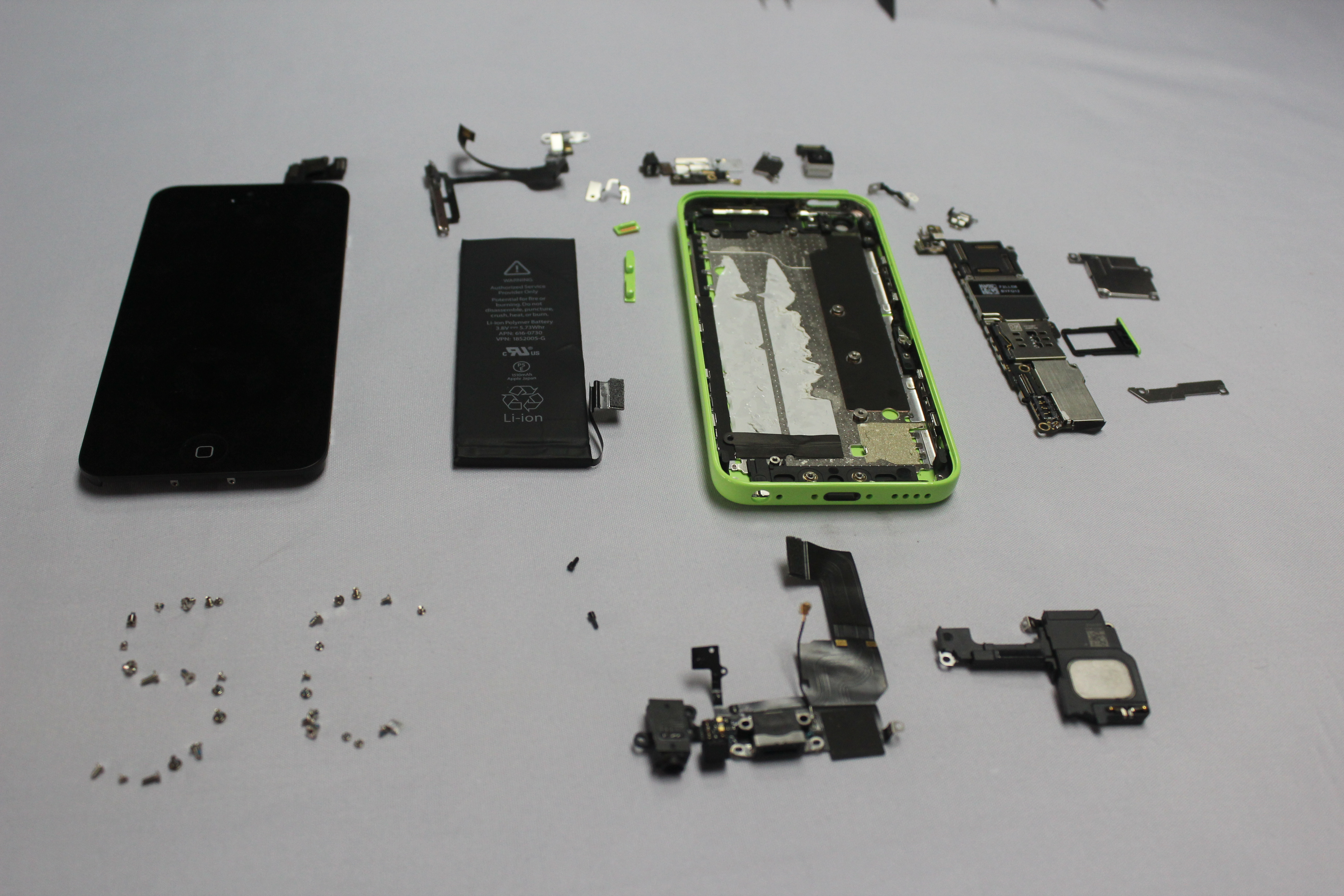Iphone 5S Parts Diagram Replacement Repair Parts For Iphone 5s And Iphone 5c Wwwhytparts